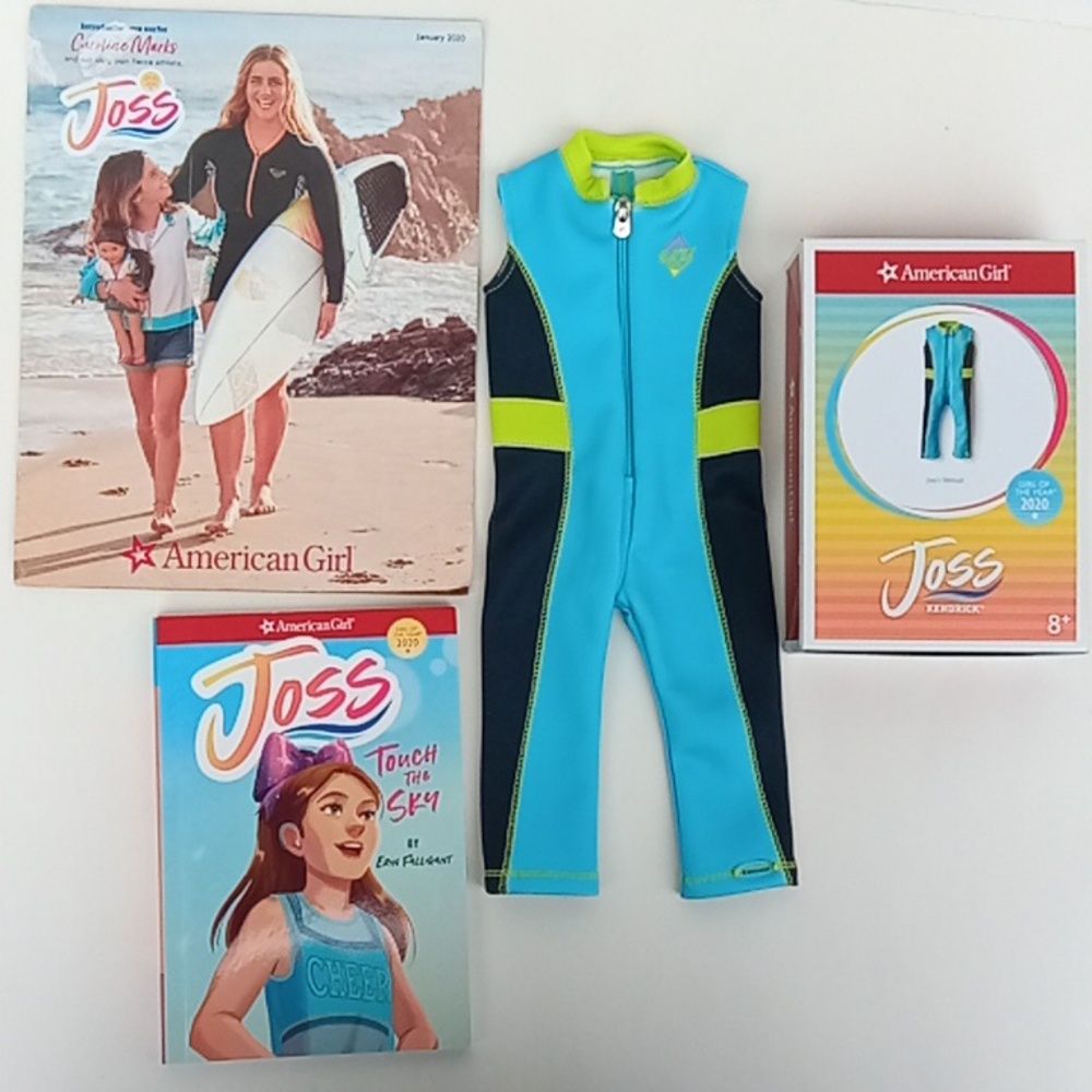 American Girl Girl Of The Year 2020 Joss Doll And Book With Box And Accessories - Picture 13 of 16